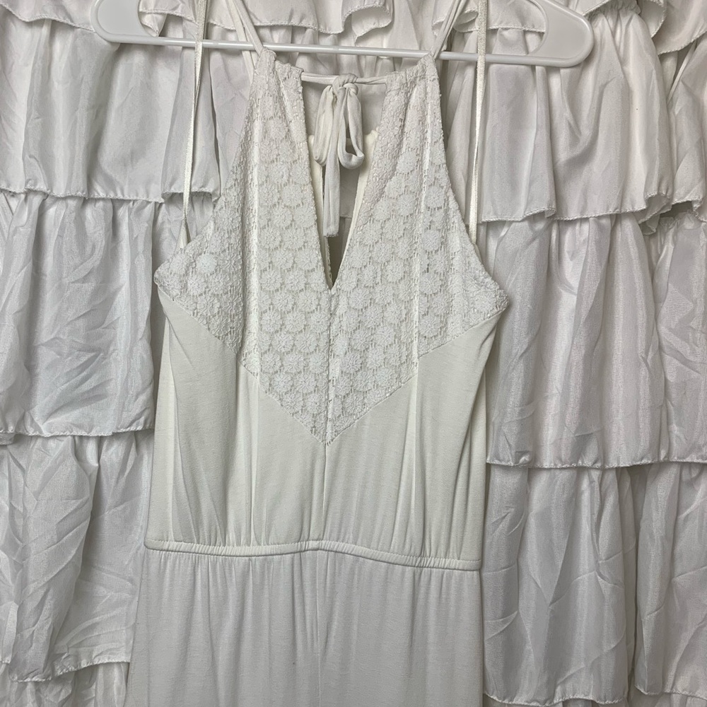 White Maxi Dress
